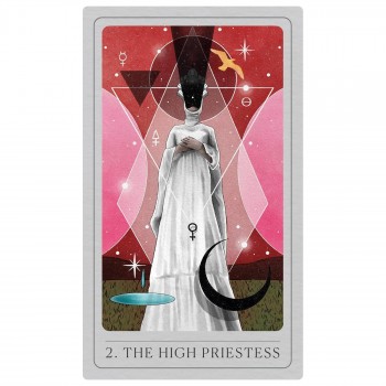 The Tarot of Secrets kortos Blue Angel